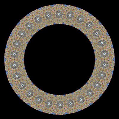 trippy wallpaper psychedelic colorful  fractal round preview