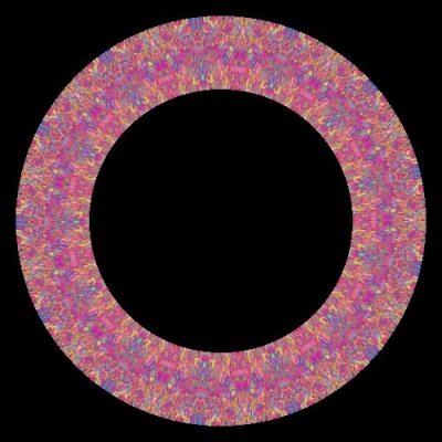 trippy wallpaper psychedelic colorful  4 round preview