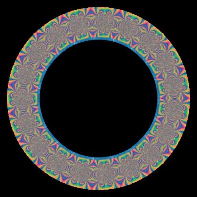 trippy wallpaper psychedelic colorful  5 round preview