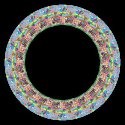 trippy wallpaper psychedelic colorful  7 round preview