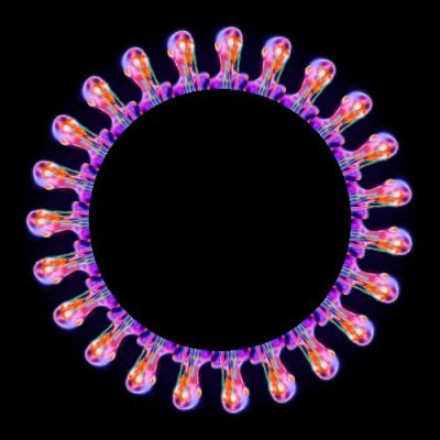 psychedelic face round preview