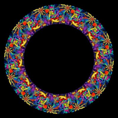 create colorful comic illustrations and trippy psychedelic art round preview