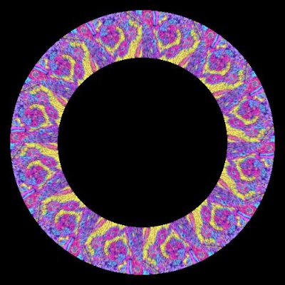 trippy wallpaper psychedelic colorful round preview