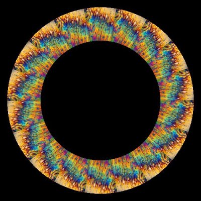 trippy wallpaper psychedelic colorful  12 round preview