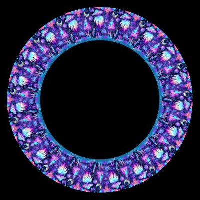 psychedelic seamless pattern trippy mushrooms peace sign acid buddha butterflies all seeing eye mandala background stoned round preview