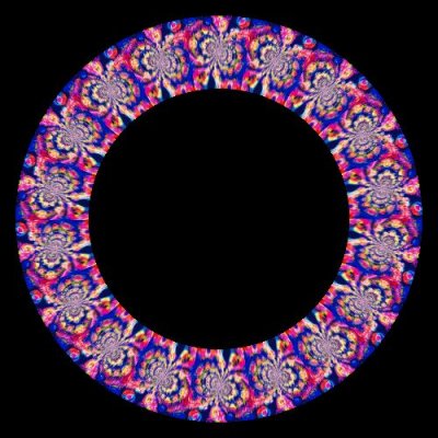 psychedelic rose petals trippy art experience 2 douglas brown round preview