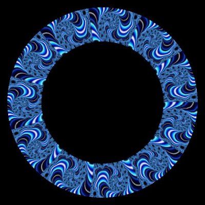 Computer generated image round preview