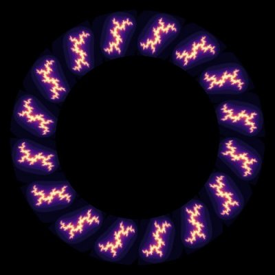 fractal trippy 4 round preview