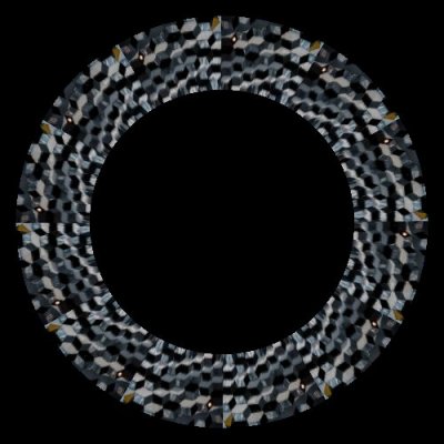 fractal solar panels round preview