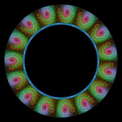 abstract computer generated fractal design never ending pattern fractals infinitely complex patterns round preview