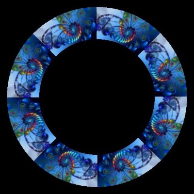 fractal wallpaper round preview