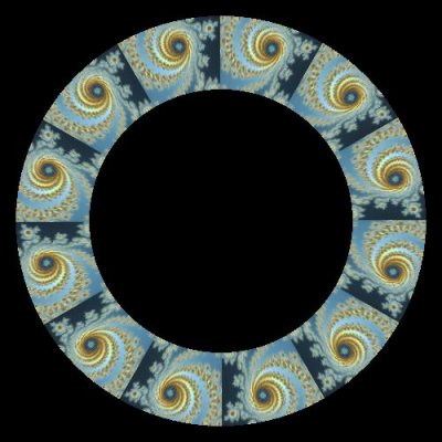 zoom into the infinite mathemacial mandelbrot set fractal round preview