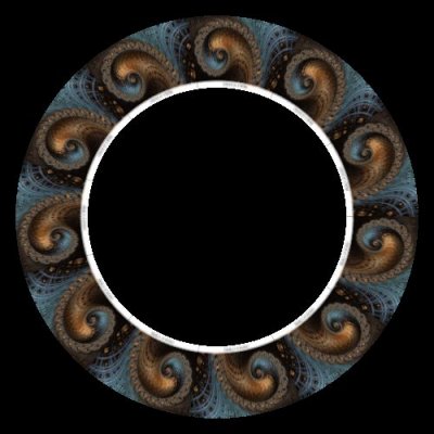 fractal neverending pattern abstract computer round preview