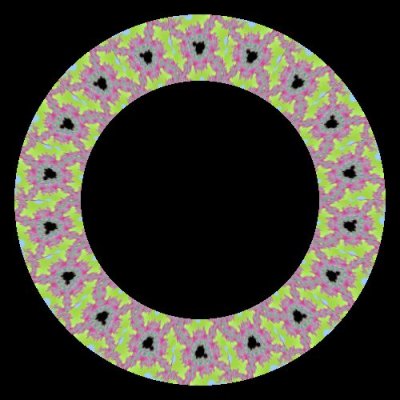 mandelbrot set round preview