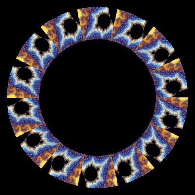 Mandelbrot round preview