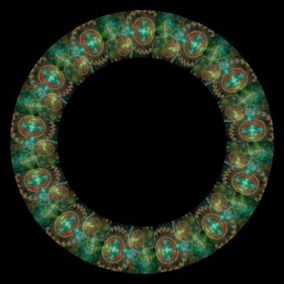 psychedelic colourful 9 round preview