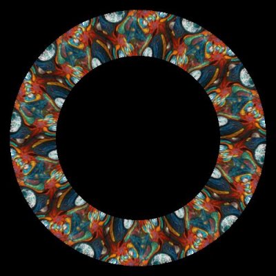 psychedelic colourful 12 round preview