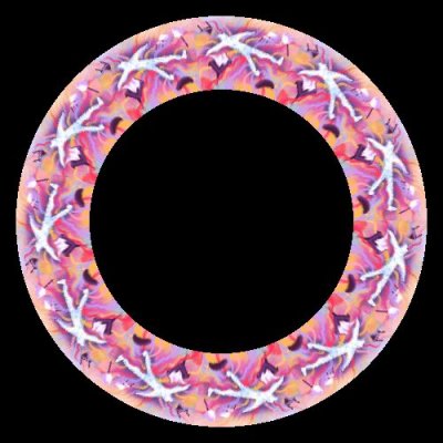 psychedelic colourful 13 round preview