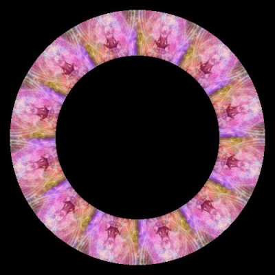 Psychedelic Concept round preview