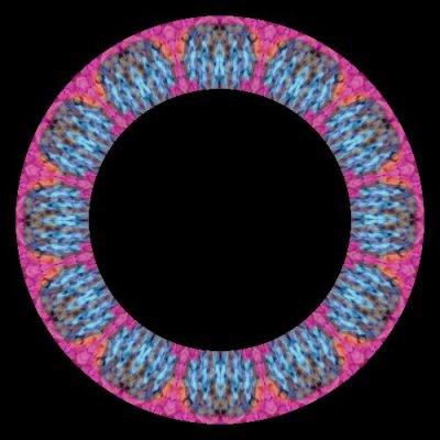 psychedelic colourful 14 round preview