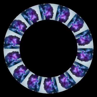 psychedelic colourful 22 round preview