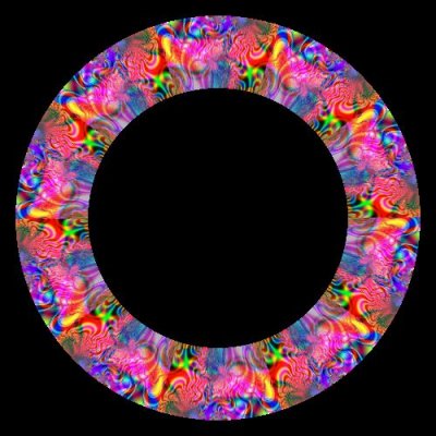 article Psychedelic trip cover round preview