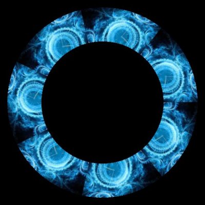 clock abstract 2 round preview