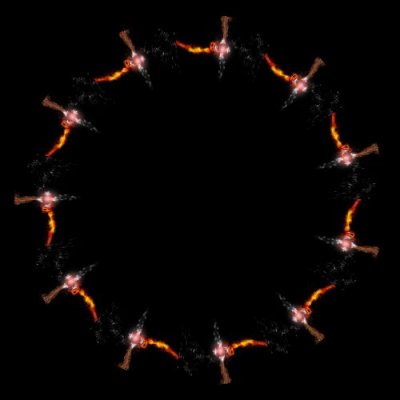 four elements cross round preview