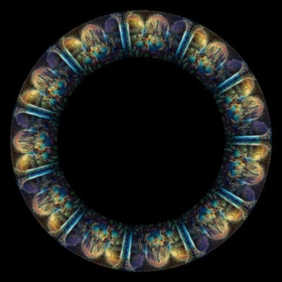 trippy and psychy elements round preview