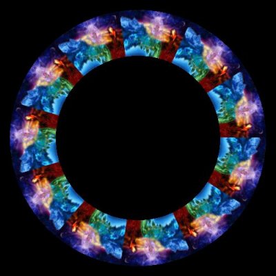 trippy four elements round preview