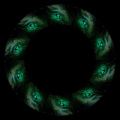 wolf eye round preview