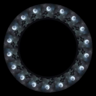 moon in the night round preview