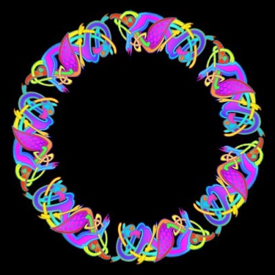 Celtic design1 round preview