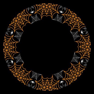 Spider web round preview