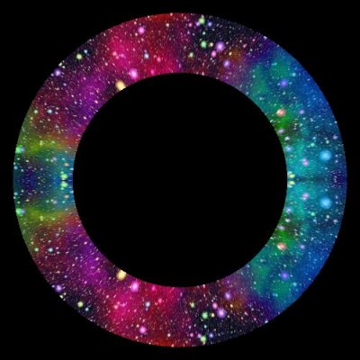 Rainbow Galaxy round preview