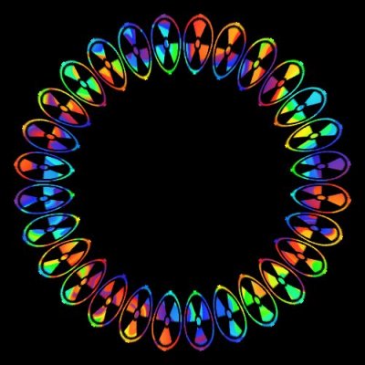 Rainbow Radioactive round preview