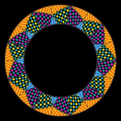 Geometric Pop round preview