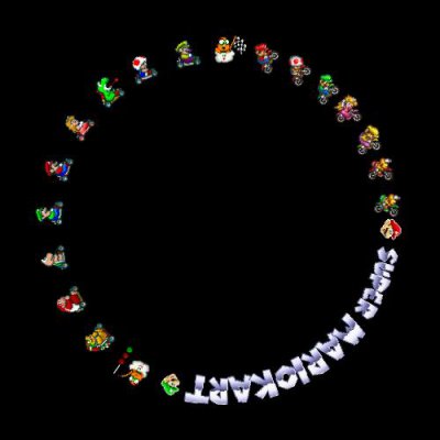 Super Mario Kart round preview