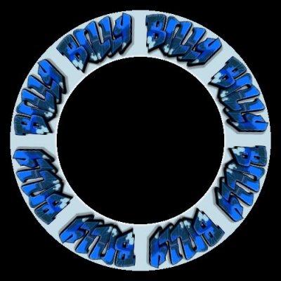 create your name or business name in graffiti round preview