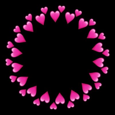 emoji two hearts round preview