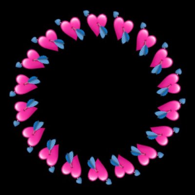 emoji heart arrow round preview