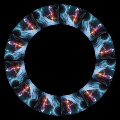 computer art fantastic - micro virus round preview