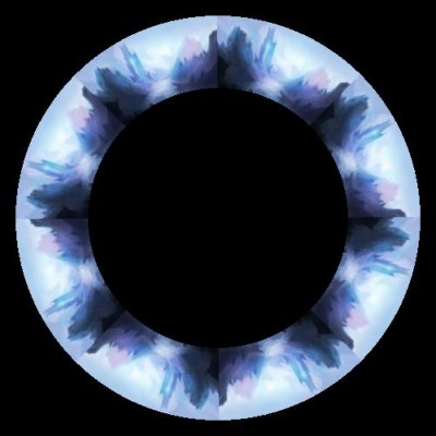 digital paint - Ice round preview