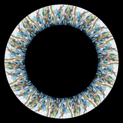 floral botanical mixed media painting by holly van hart summers lavish brush round preview