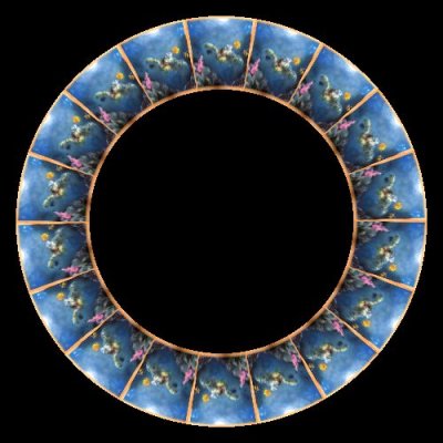 turtle underwater round preview