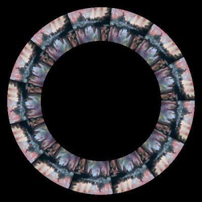 Wrigley Belinda Scarlet Clouds round preview