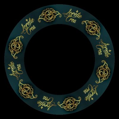 logo loreliecrea round preview