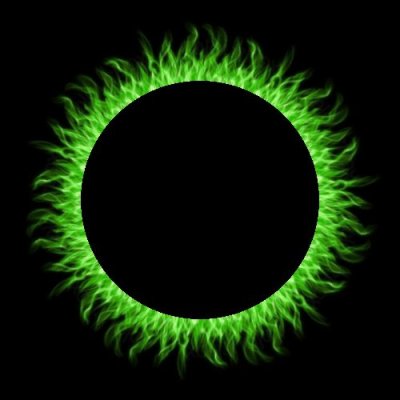 green flames 72px round preview