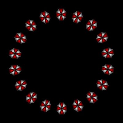 umbrella 72px round preview