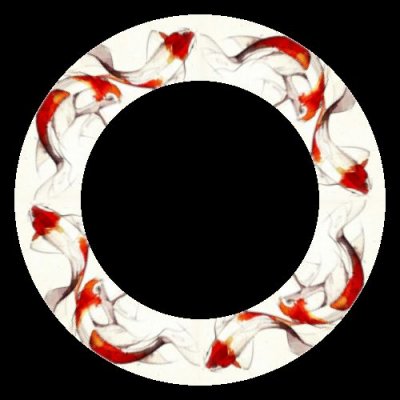 koi carp 72px round preview